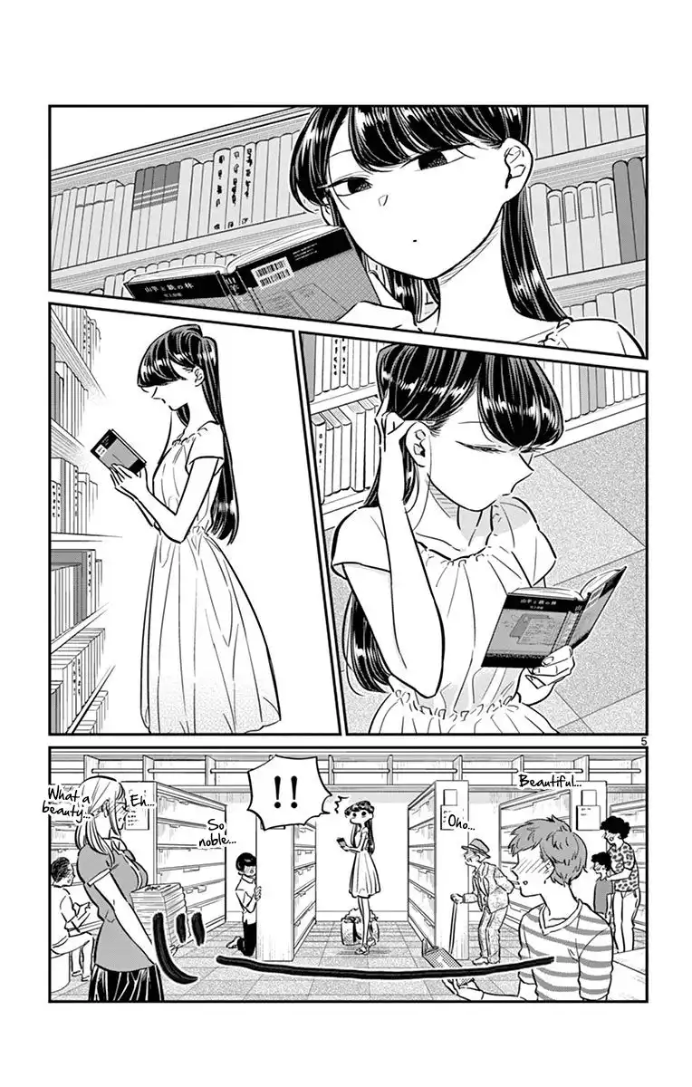 Komi-san wa Komyushou Desu Chapter 41 5